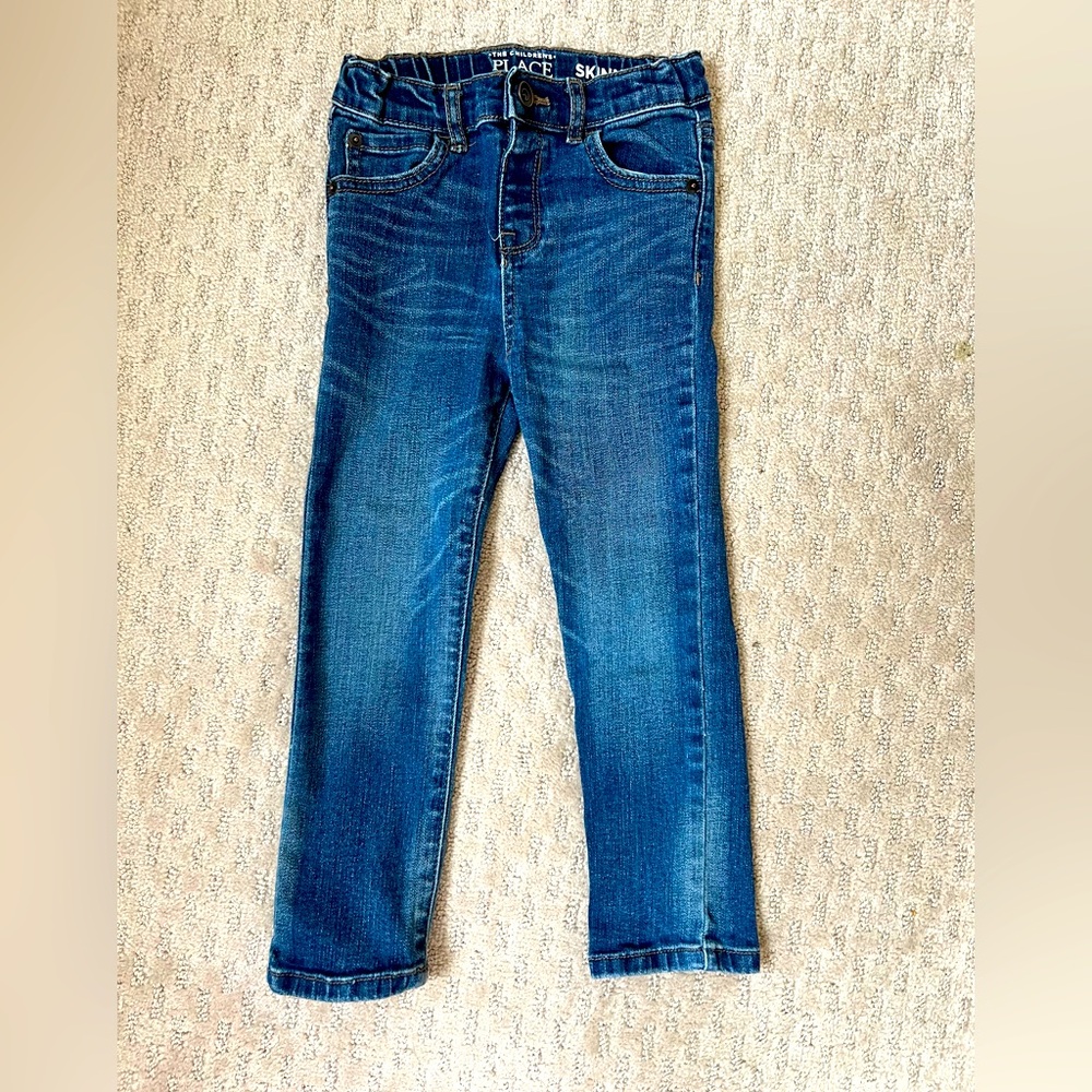 12 pair Toddler Boys Jeans/Pants Bundle Sz 4 - Picture 7 of 12